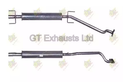 Амортизатор GT Exhausts GGM324